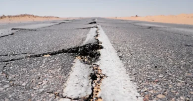 Pierwsza w historii mapa rzadkich trzęsień ziemi