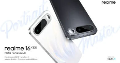 realme 16 5G na grafice promocyjnej