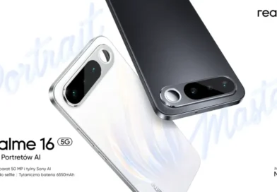 realme 16 5G na grafice promocyjnej