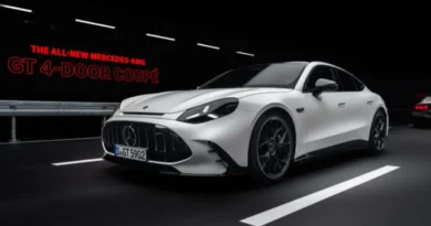 Nowy Mercedes AMG GT 4-door Coupe. Elektryczna rewolucja osiągów do 1169 KM