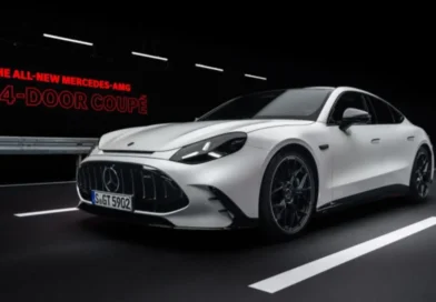 Nowy Mercedes AMG GT 4-door Coupe. Elektryczna rewolucja osiągów do 1169 KM