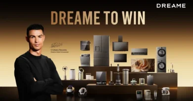 Cristiano Ronaldo zostaje globalnym ambasadorem Dreame Technology