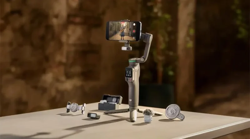 DJI Osmo Mobile 8P debiutuje w Polsce. Nowy gimbal zmienia sposób nagrywania smartfonem!