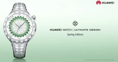 HUAWEI WATCH ULTIMATE DESIGN Spring Edition debiutuje w Polsce z 99 diamentami i funkcją eSIM!