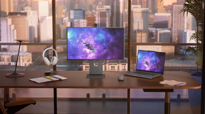 Monitor Lenovo Yoga Pro 27UD-10 – obraz QD‑OLED w profesjonalnej jakości