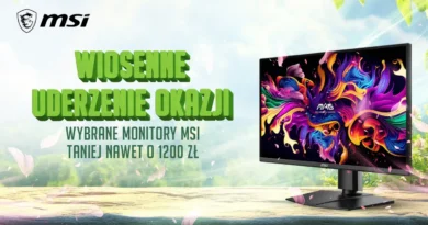 MSI przecenia monitory QD-OLED nawet o 1200 zł w wiosennej promocji