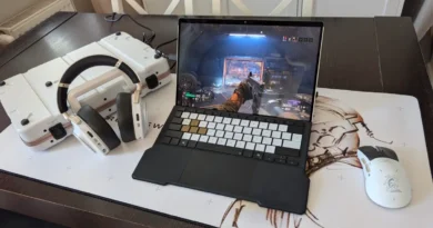 ASUS ROG Flow Z13 Kojima Edition – cyberpunkowy tablet gamingowy