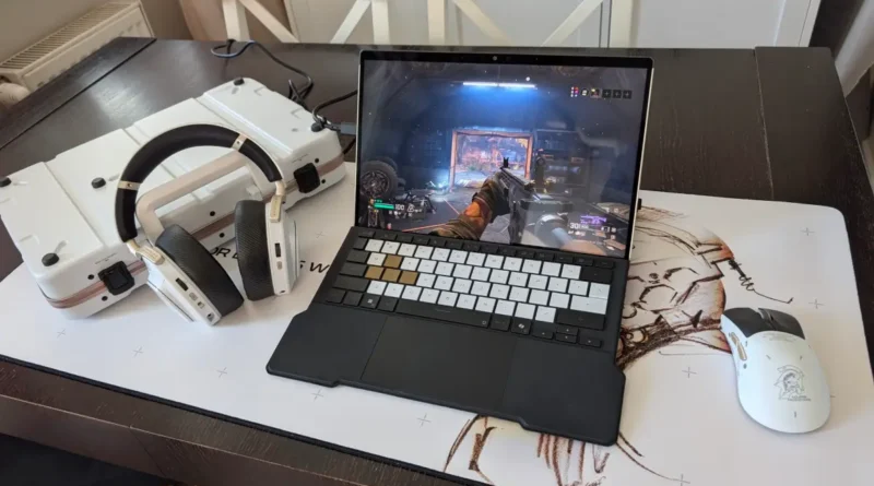 ASUS ROG Flow Z13 Kojima Edition – cyberpunkowy tablet gamingowy
