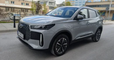 Chery Tiggo 4 Hybrid. Kompaktowy SUV ze spalaniem 4,5 l/100 km
