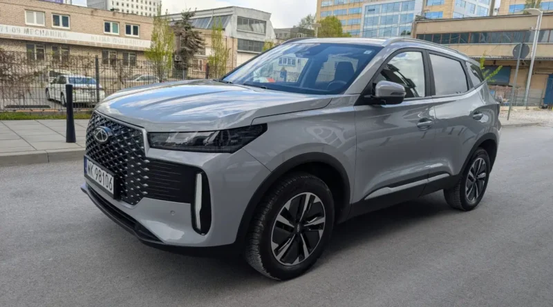 Chery Tiggo 4 Hybrid. Kompaktowy SUV ze spalaniem 4,5 l/100 km