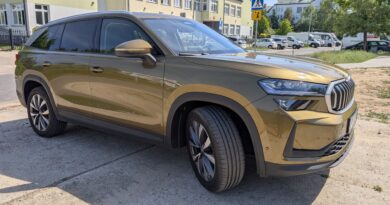 Skoda Kodiaq PHEV – rodzinny SUV, lotniskowiec z wtyczką