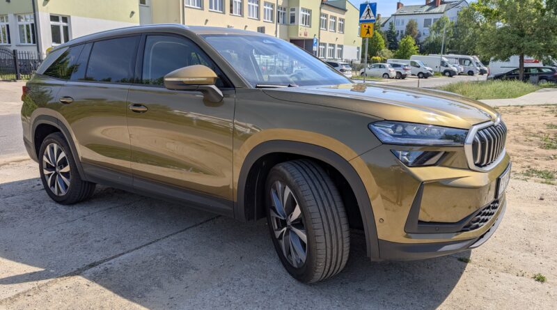 Skoda Kodiaq PHEV – rodzinny SUV, lotniskowiec z wtyczką