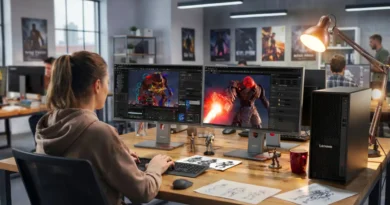 Lenovo ThinkStation P4 debiutuje jako nowa stacja robocza z procesorami AMD Ryzen PRO 9000 i GPU NVIDIA Blackwell