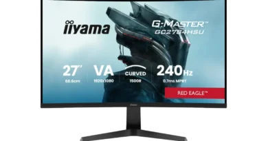 Nowe monitory iiyama Red Eagle 27 cali debiutują z 240 Hz i zakrzywionym ekranem