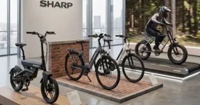 Sharp prezentuje nową flotę rowerów elektrycznych na sezon 2026