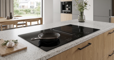 Beko HIXI 84700 UF – płyta indukcyjna z okapem, która drastycznie obniża próg wejścia w segment premium