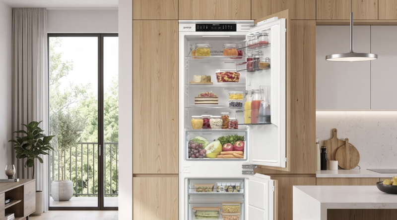 Gorenje NRKI517E42 – lodówka skrojona na miarę?