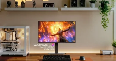 LG prezentuje UltraGear evo 5K Hyper MiniLED. Nowy monitor dla wymagających graczy