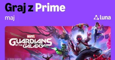Amazon Luna w maju z hitami. Resident Evil 2, Guardians of the Galaxy i Alien Isolation dla użytkowników Prime