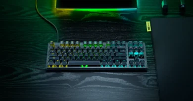 Razer Huntsman V3 Tenkeyless 8KHz to nowa klawiatura esportowa z analogowo-optycznymi przełącznikami