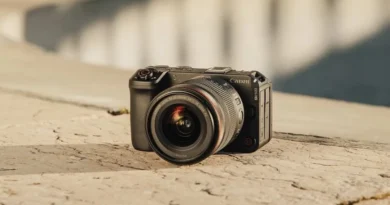 Canon EOS R6 V i obiektyw RF 20 50 mm F4L IS USM PZ debiutują w Polsce