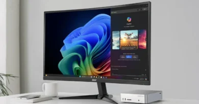 Acer prezentuje nowe monitory, projektory i komputery Veriton