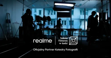 Szkoła Filmowa w Łodzi i realme pokazują nowy poziom mobilnej fotografii portretowej