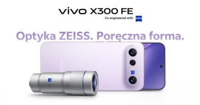 Vivo X300 FE debiutuje w Polsce. Nowy kompaktowy flagowiec z mocną baterią i optyką ZEISS