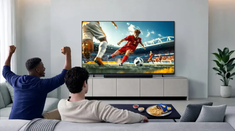 Stadion w Twoim salonie. Nowe telewizory Samsung Mini LED 2026 to rewolucja dla kibiców!