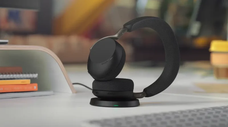 Jabra Evolve3 75 – idealne słuchawki do biura i w podróż?