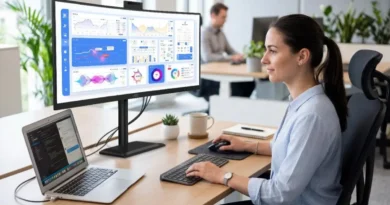 AOC rozbija bank. Nowe monitory dla firm z USB-C i aż 5-letnią gwarancją!