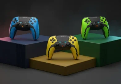 wyeksponowane gamepady YAXO