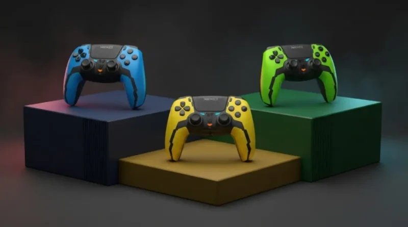 wyeksponowane gamepady YAXO