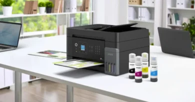 Zapomnij o drogich tuszach. Nowe drukarki Epson EcoTank są mniejsze, tańsze i drukują za grosze!