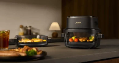 MOVA Aeroglass AF20 Pro – air fryer dla osób, które lubią mieć wszystko pod kontrolą
