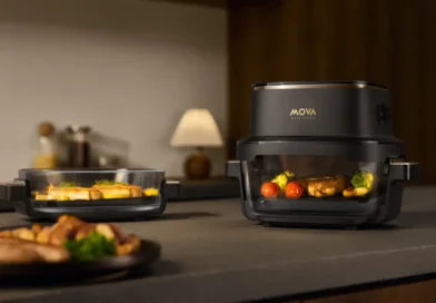 MOVA Aeroglass AF20 Pro – air fryer dla osób, które lubią mieć wszystko pod kontrolą