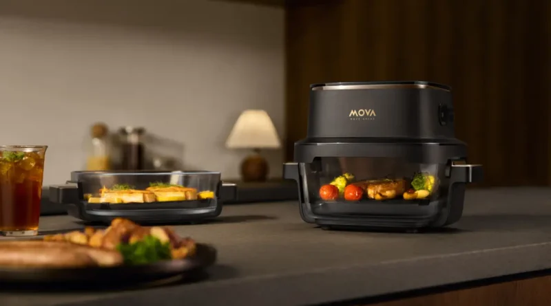 MOVA Aeroglass AF20 Pro – air fryer dla osób, które lubią mieć wszystko pod kontrolą