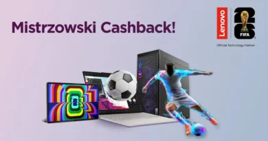 Nawet 2000 zł wraca na konto. Lenovo odpala potężny cashback na mundial!