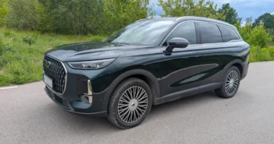 Chery Tiggo 9 PHEV – luksusowy wygląd, masa gadżetów i wygodna jazda także na samym prądzie
