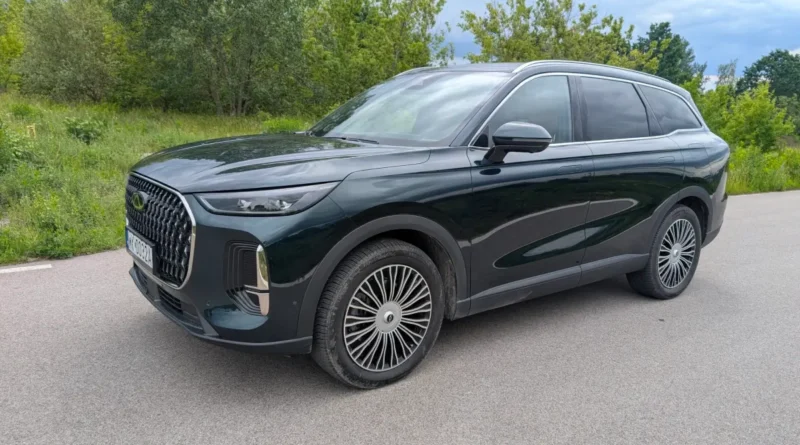 Chery Tiggo 9 PHEV – luksusowy wygląd, masa gadżetów i wygodna jazda także na samym prądzie