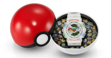 To dzieło sztuki, a nie zwykły zegarek. Casio pokazał limitowaną edycję G-Shocka z Pokémonami!