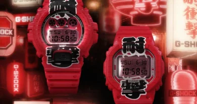 Czerwone lampiony na nadgarstku. G-Shock Aka Chochin oficjalnie zachwyca detalami!