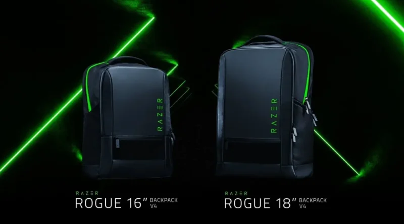 plecaki Razer Rogue