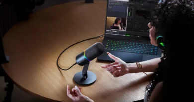 Marzenie każdego streamera! Razer pokazał potężny mikrofon o studyjnej jakości!