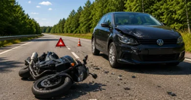 Tragedie na skrzyżowaniach. Naukowcy wiedzą, dlaczego nie widzimy motocyklistów. Mio ma rozwiązanie!