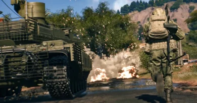 Rzucają wyzwanie Battlefieldowi? War Thunder wprowadza gigantyczne bitwy dla 128 graczy!