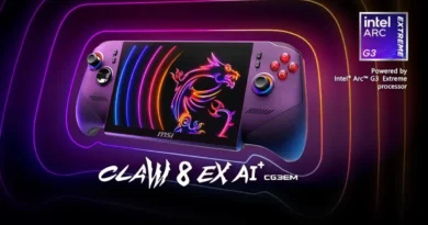 Graj w gry z PC gdzie tylko chcesz! MSI Claw 8 AI+ melduje się w Polsce