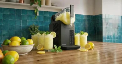 SEEGER Frozen Drink Maker – domowa maszynka do Slushy