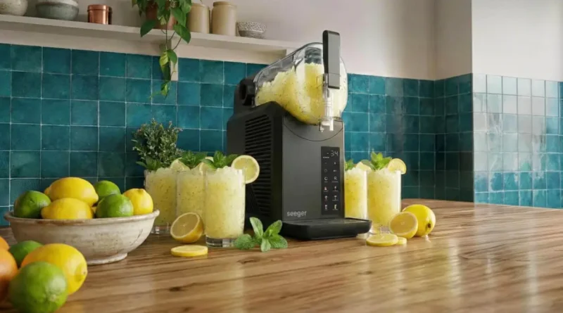SEEGER Frozen Drink Maker – domowa maszynka do Slushy