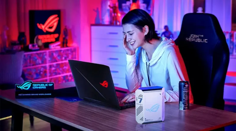 ASUS ROG Strix GS-BE7200 – gamingowy router, który pogodzi potrzeby gracza i reszty domowników